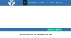 Desktop Screenshot of dialplumbing.com